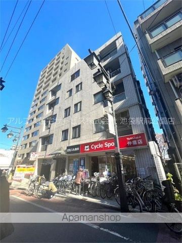仲宿セントラルコートの外観写真