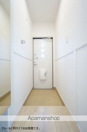 ハピネス久留米[1LDK/44.02m2]の玄関