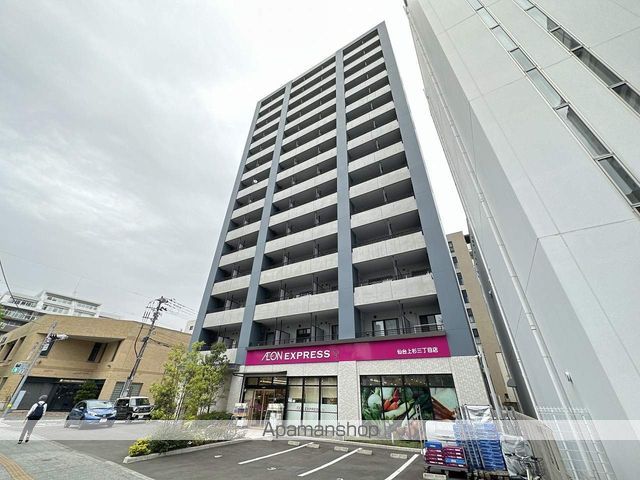 レジディア仙台上杉の外観1