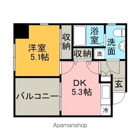 グランドサヴォイの間取り写真