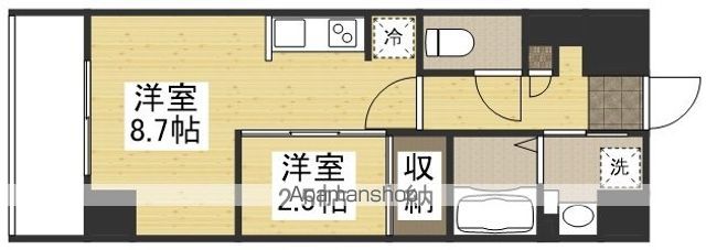 月光ハレノワの間取り写真