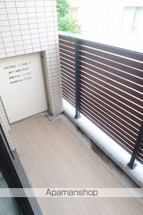 レガリス池尻大橋[1K/25.84m2]のバルコニー