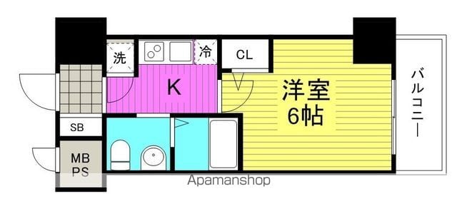 HS梅田EASTの間取り写真