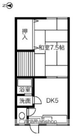 梅須賀荘の間取り写真