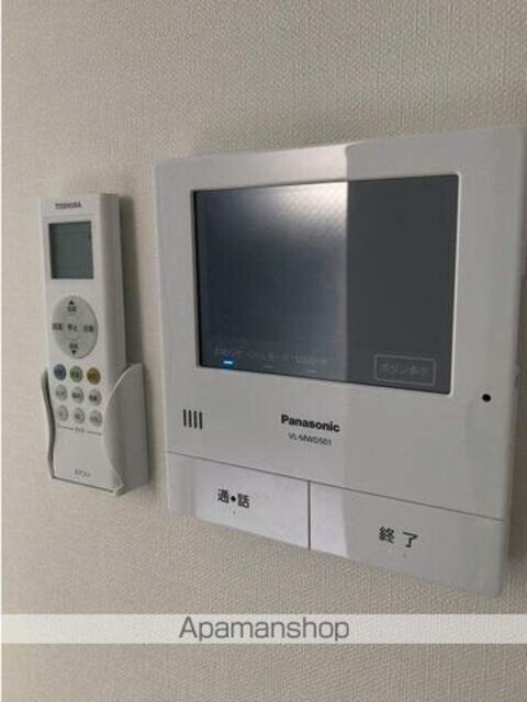 カインドネス練馬桜台[1R/16m2]のセキュリティ
