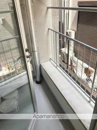 コージーコート四谷坂町[1R/30.84m2]のバルコニー