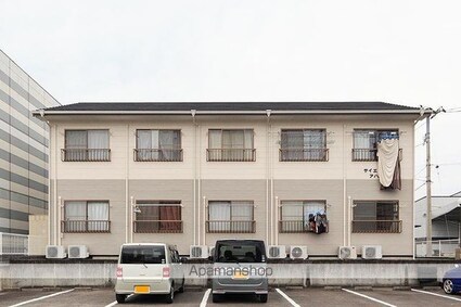 サイエンスアパートメント[1K/23.2m2]の外観5