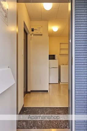 レオネクストケーズキューブ川名[1K/23.06m2]の玄関