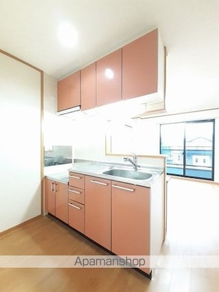 コーズィーコートＲ・ＳⅠ[1LDK/44.9m2]のキッチン