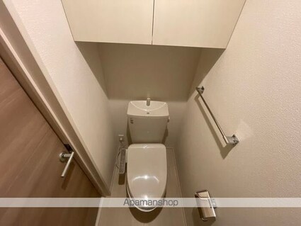和歌山県和歌山市和歌浦東２丁目[1LDK/42.79m2]のトイレ
