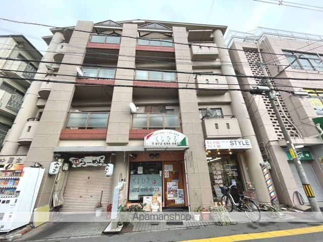 マンション富士の外観写真