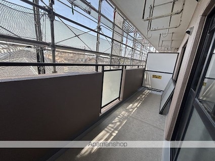 サニーコート矢田[3DK/71.82m2]のバルコニー