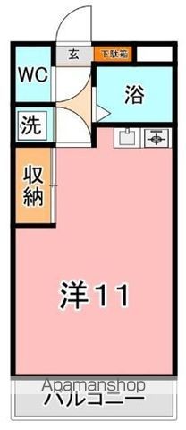 ぱんぷきんはうすの間取り写真