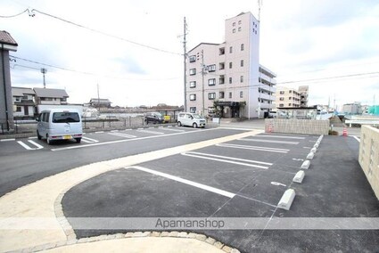 岐阜県可児市川合[1LDK/43.14m2]の駐車場