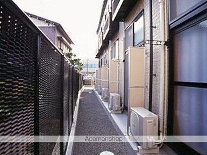 レオパレスドミール　板垣[1K/19.87m2]のバルコニー