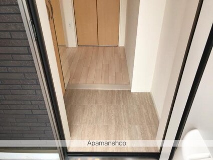 ハイムガーデンⅢ[2LDK/58.78m2]の玄関