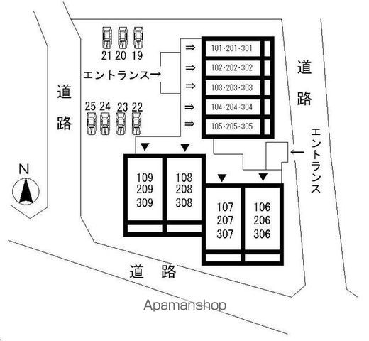 ファインクレスト富士見ヶ丘 102 ｜ 東京都杉並区上高井戸２丁目17-8（賃貸マンション1K・1階・21.00㎡） その23