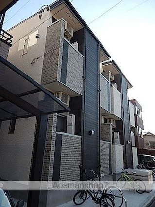 サニーベール志賀町[1K/22.3m2]の外観1