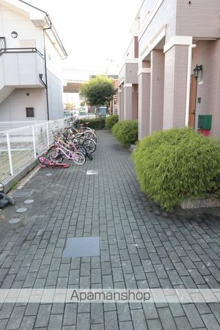 サニービレッジの玄関写真