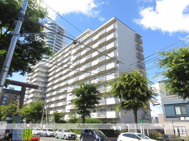 シーアイマンション円山E棟の外観写真