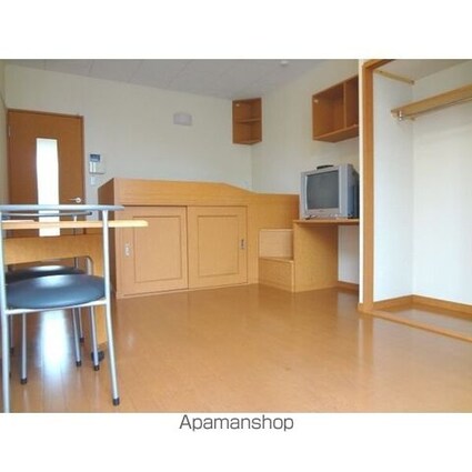 レオパレスパークサイド[1K/21.81m2]のリビング・居間1