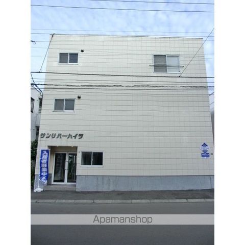 サンリバーハイツの外観写真