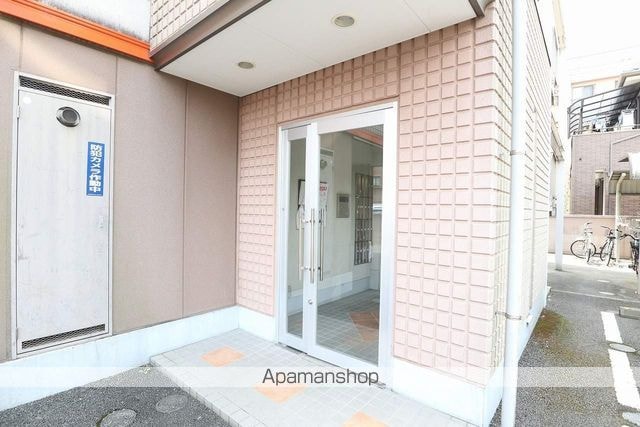 エンピエッサ東大和[1R/25.72m2]のエントランス