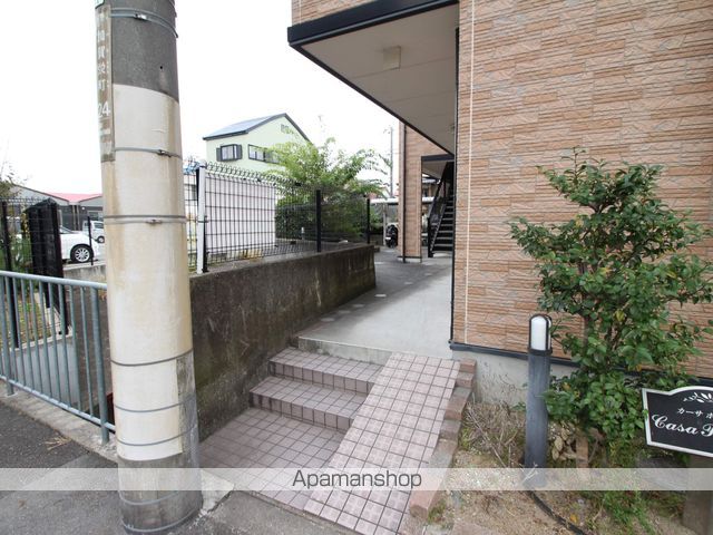 カーサポポラーレの玄関写真