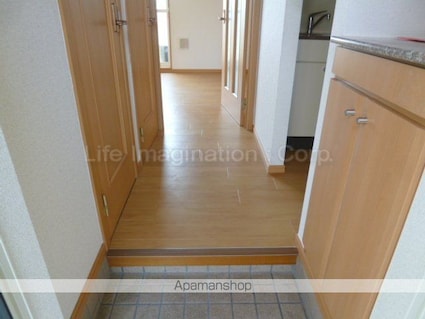 メゾン・プラティーク[1K/25.85m2]の玄関