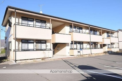 アップルパレスＢ棟[2DK/43.88m2]の外観1