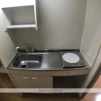 クレスト草津[1K/24.64m2]のキッチン