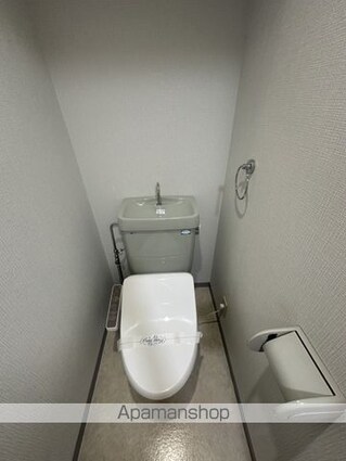 広島県広島市中区東白島町[1K/19.5m2]のトイレ