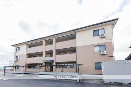 フォブール松の内[2LDK/53.02m2]の外観3