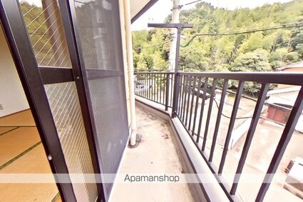 セレクションジュン[2K/40m2]のバルコニー