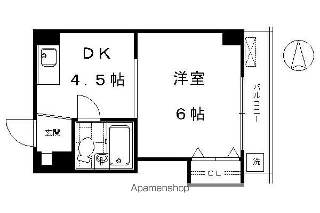 ROYAL河原町五条の間取り写真