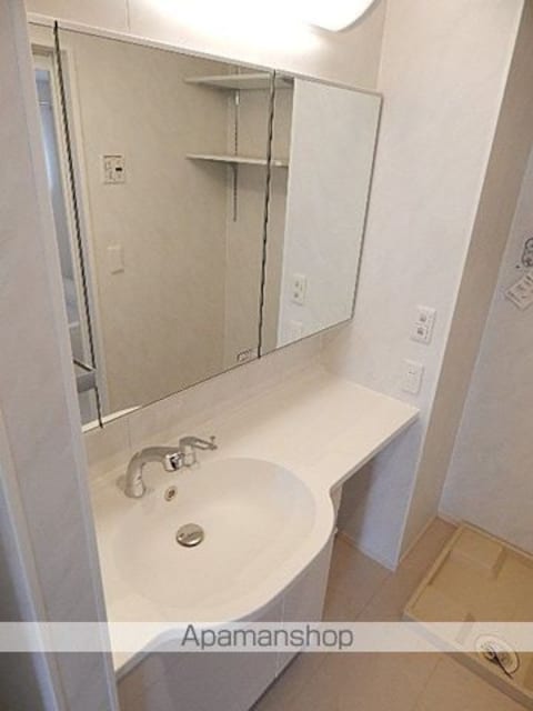 東京都立川市柏町３丁目[1LDK/37.41m2]の洗面所