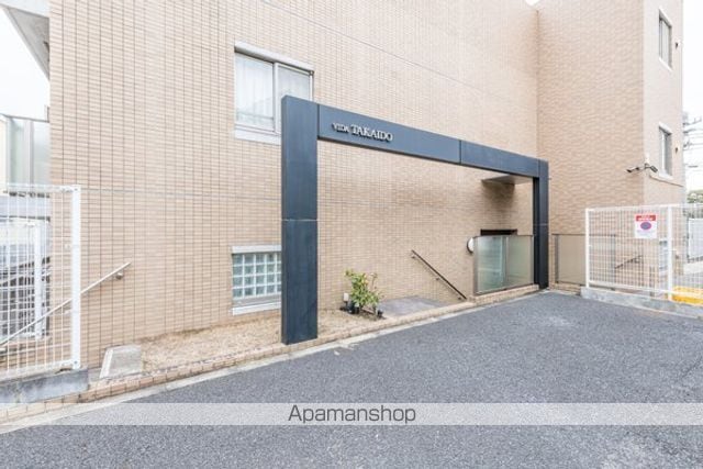 VIDA高井戸の玄関写真