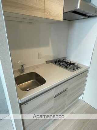 ＧＲＡＮ　ＰＡＳＥＯ　中目黒　Ｗｅｓｔ[1R/23.65m2]のキッチン