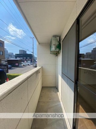 ローテンブルグⅥ[1K/26m2]のバルコニー