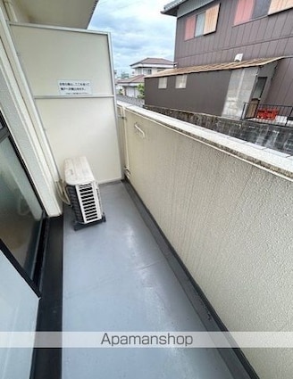 ジョイフル瀬田[1K/25.8m2]のバルコニー