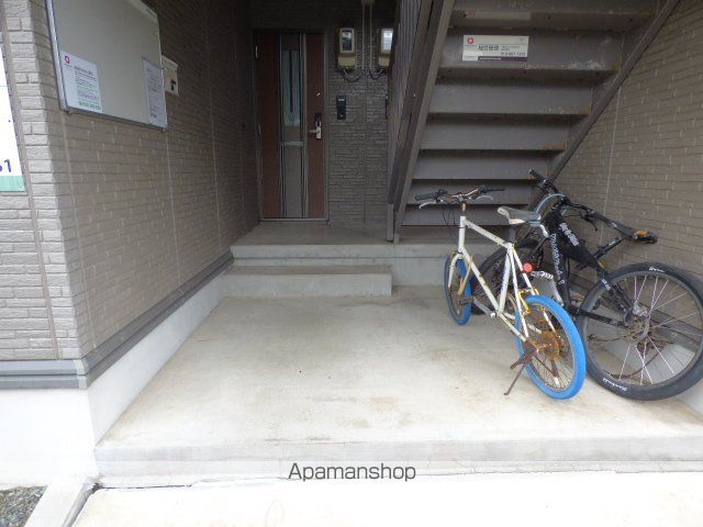 グリーンパーク一ツ森の玄関写真