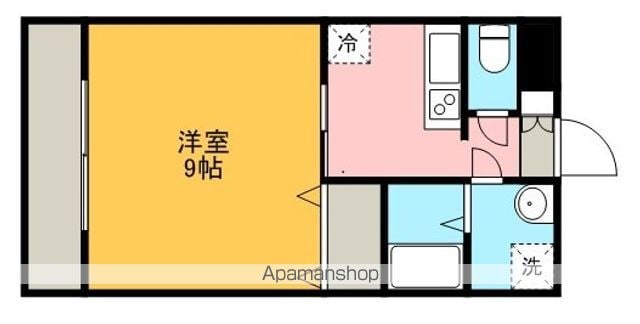 マサモトマンションIIの間取り写真