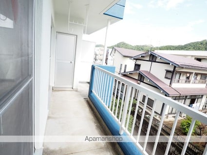 ヴォンメゾンＳＥＮＧＯＫＵ[3LDK/68.8m2]のバルコニー