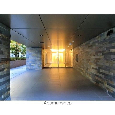 パークハビオ赤坂の玄関写真