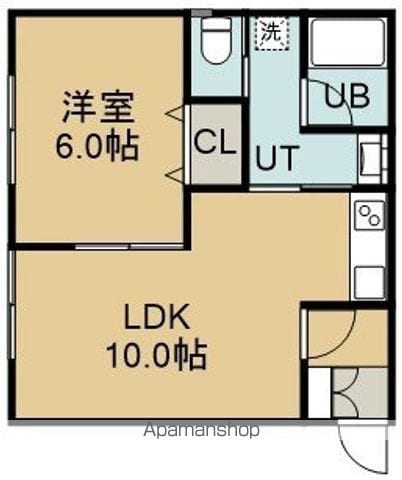 ラパンルージュの間取り写真