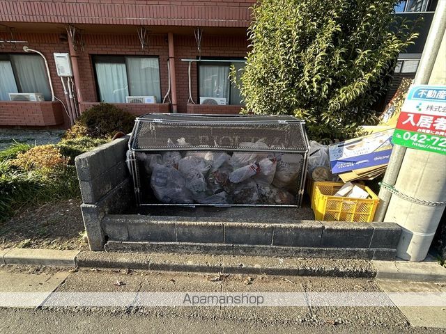 ブリックメゾン1号館の外観写真
