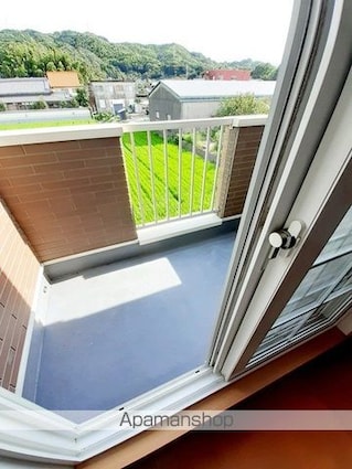 グランド・ライン大西[2LDK/57.22m2]のバルコニー