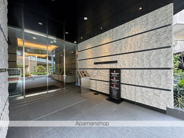 シティテラス文京小石川の玄関写真