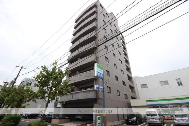 ONES CASTLEの外観写真