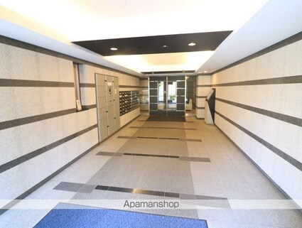 東京都中野区野方１丁目[1K/21.84m2]のエントランス